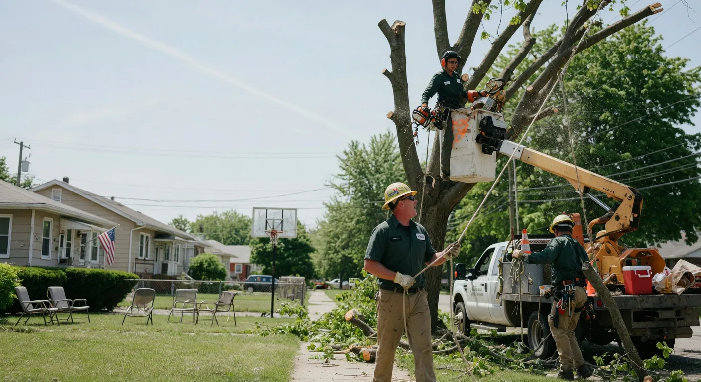 Tree Service in Mannford, OK near me